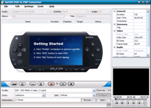 ABC DVD to PSP Converter