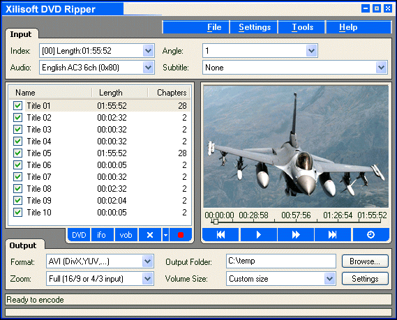 ABC X DVD Ripper