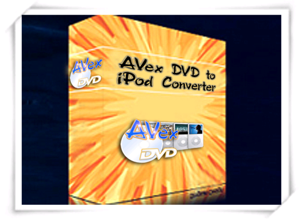 Avex DVD to iPod Converter