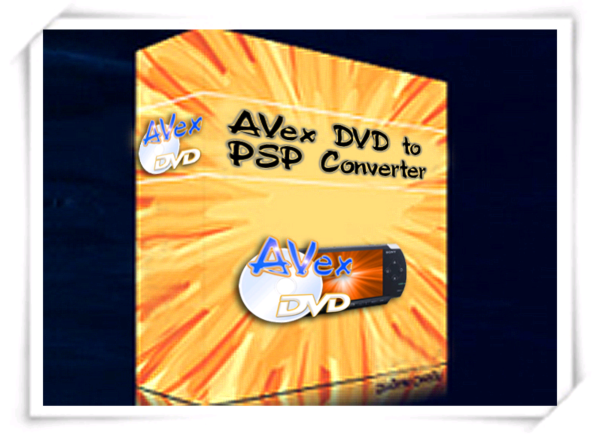 Avex DVD to PSP Converter