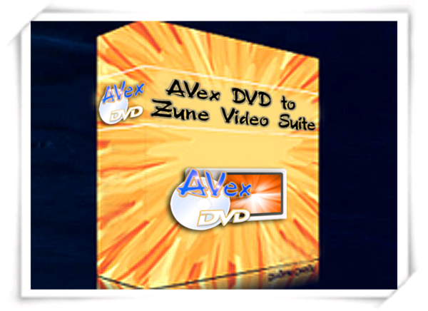 Avex DVD to Zune Video Suite