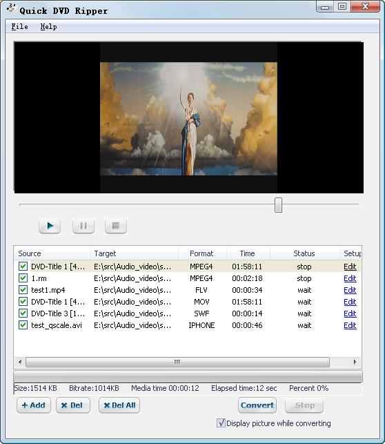 BuluSoft Quick DVD Ripper