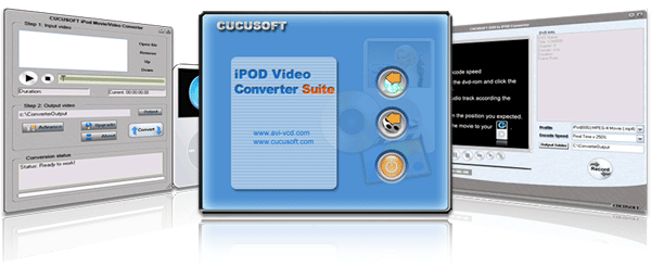 Cucusoft DVD to iPod + iPod Video Converter Suite