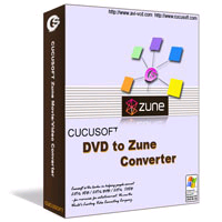 !! Cucusoft DVD to Zune Converter  new