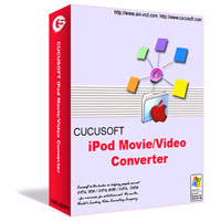 !! Cucusoft iPod Movie/Video Conver  new