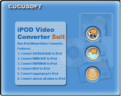 Cucusoft iPod Video Converter + DVD to iPod Suite