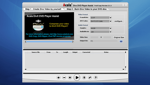 DivX DVD Player Assist