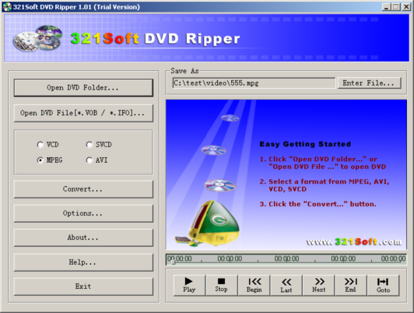 DVD 321 Ripper