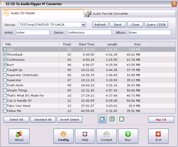 EZ CD To Auido Ripper & Converter 2006