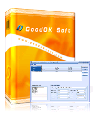 GoodOk Video to Audio Converter