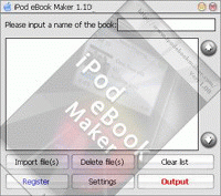 IPod Ebook Maker