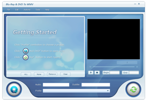 iToolsoft Blu-Ray to WMV Converter