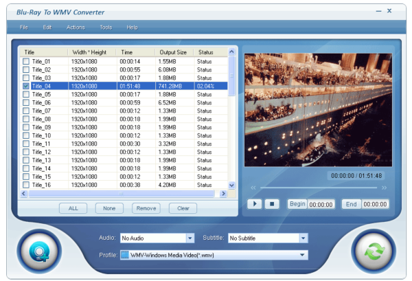 iToolSoft Blu-Ray WMV Converter