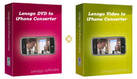 Lenogo DVD+ Video to iPhone Converter Pr