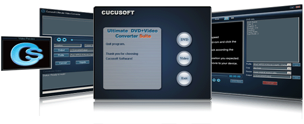 Ultimate DVD + Video Converter Suite Transfer