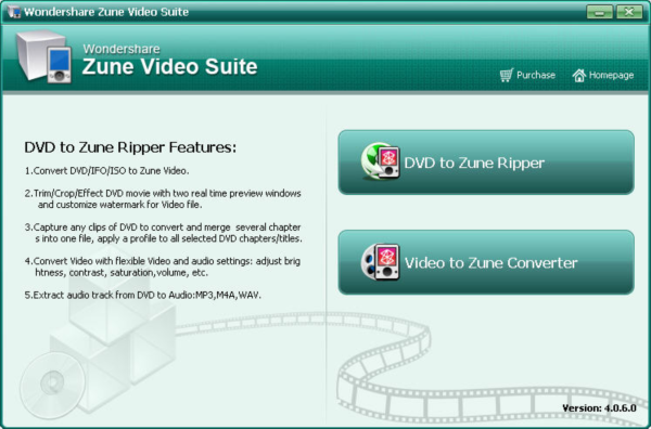 Wondershare Zune Video Suite