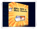 1st Avex DVD to Zune Converter