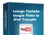 1st Lenogo Youtube/Google Video  to ipod