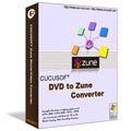 CS DVD to Zune Movie Converter