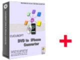 Cucusoft DVD to iPhone  Suite pro