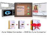 CUCUSOFT - ZUNE Video Converter Suite