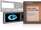 Cucusoft Zune Video + DVD Converter