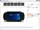 PSP video management