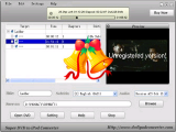 Super DVD to iPod Converter Chris Version3.4