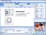 Xilisoft DVD to iPod Converter four