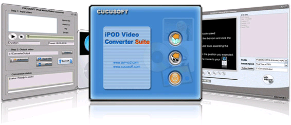 1st Cucusoft iPod Video Converter + DVD