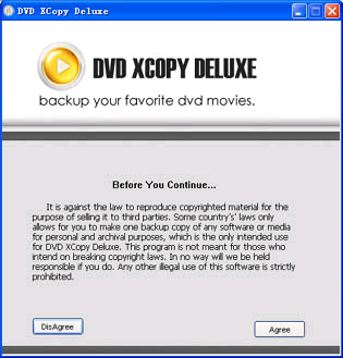 1st DVD XCopy Deluxe