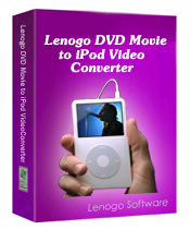 1st Lenogo DVD Movie to iPod Video Conve