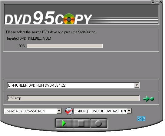 ABC DVD 95 Copy Pro 2.7