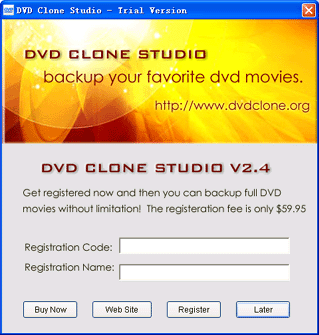 abc DVD Clone Studio