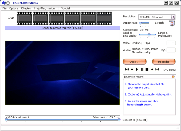 abc DVD Pocket Studio