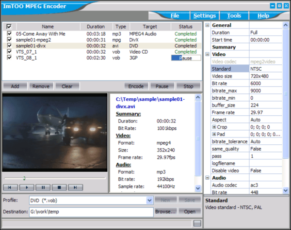 ABC MPEG Encoder v2.3