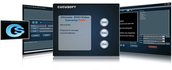 AllBest Cucusoft Ultimate  DVD + Video Converter