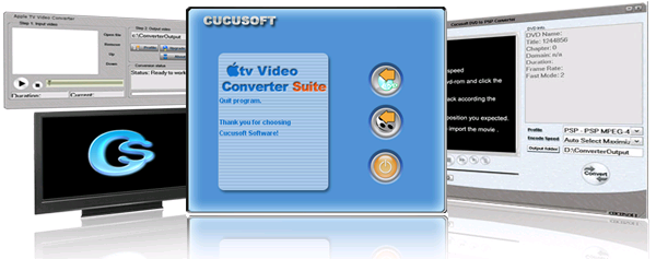 AllBest DVD to Apple TV Converter Suite