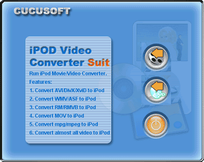 AllBest iPod Video Converter + DVD to iPod Suite