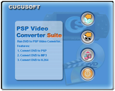 AllBest PSP Video Converter + DVD to PSP Suite