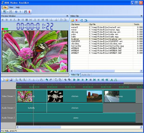 BDH Video ToolKit