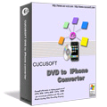 Cucusoft DVD to iPhone Converter pro