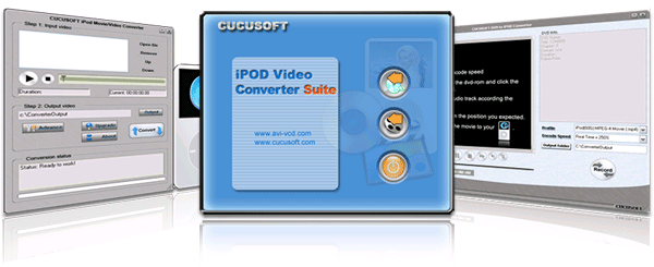 Cucusoft iPod Video Converter + DVD to iPod Converter Pro Ne