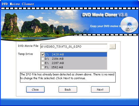 DVD Movie Cloner