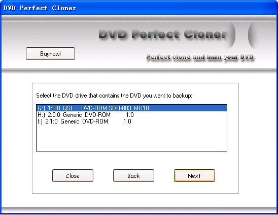 DVD Perfect Cloner