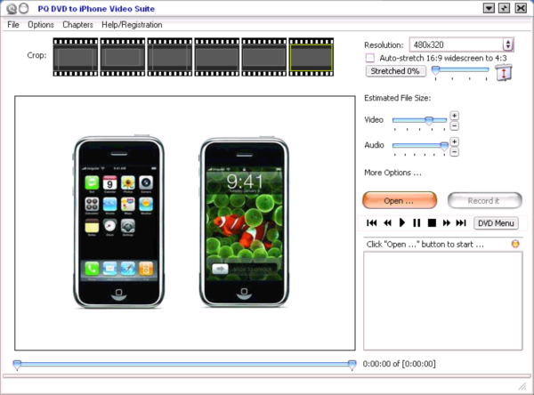 DVD to iPhone Video Converter Suite 09