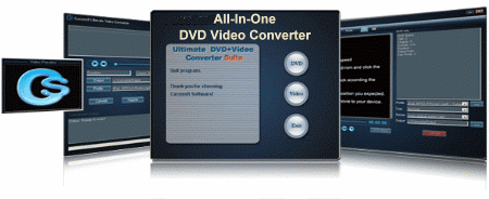 DVD + Video Ultimate Converter