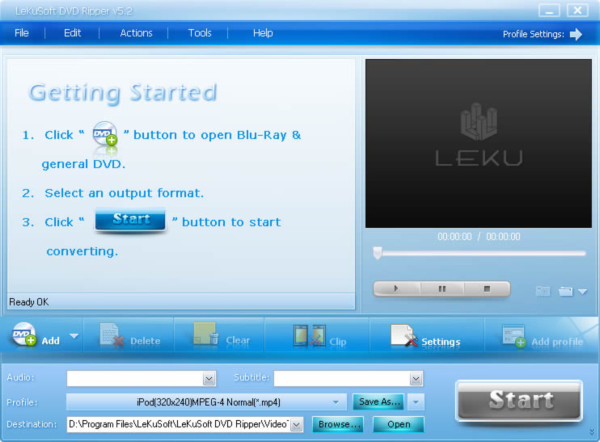 LeKuSoft DVD  Ripper