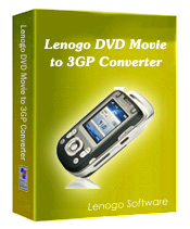 Lenogo DVD Movie to 3GP Converter Pro