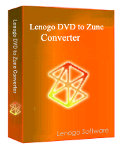 Lenogo DVD to Zune Converter Platinum